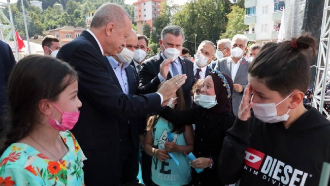 Fatma Zehra'nın Cumhurbaşkanı Erdoğan sevgisi